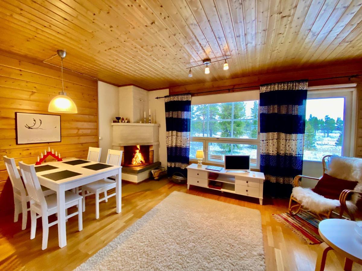 Herranterttu Apartments Saariselkä Buitenkant foto