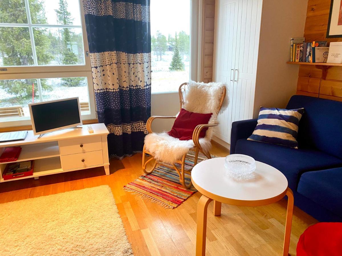 Herranterttu Apartments Saariselkä Buitenkant foto