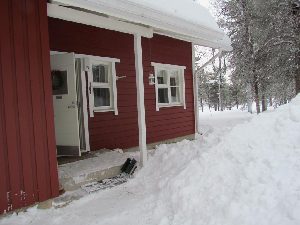Herranterttu Apartments Saariselkä Buitenkant foto