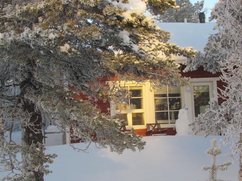 Herranterttu Apartments Saariselkä Buitenkant foto