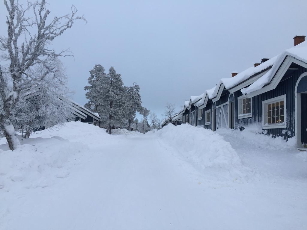 Herranterttu Apartments Saariselkä Buitenkant foto